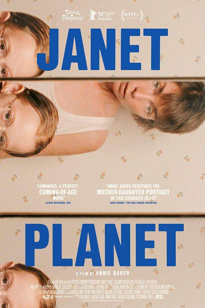 Janet Planet poster