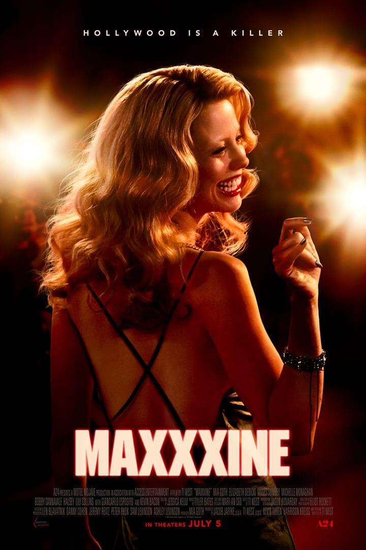 Maxxxine poster